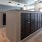 package area on wooden flooring