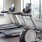 a treadmill in a room