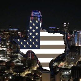 image of the state of texas