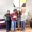 staff in the lounge area